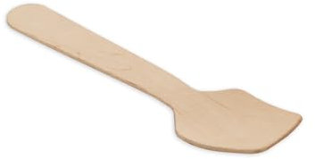 TAS-TY 100 Pcs Wooden Spoon 95mm