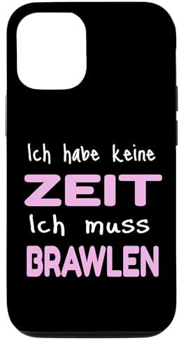 Hülle für iPhone 12/12 Pro Ich habe keine Zeit ich muss Brawlen - Brawl für Stars