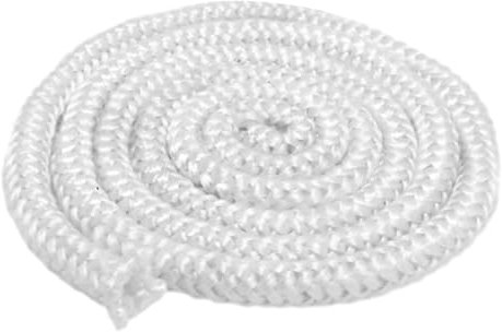 Hochwertiges Kamindichtungsseil für Ofentüren, Hitzebeständigkeit, 25mmx2m