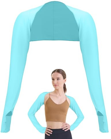 Manicotti Braccia,Manicotto Braccio,Scaldacuore Donna,Manicotti Braccio Protezione Uv,Maglia Anti Uv Donna,Maniche Di Protezione Solare Esterne,Anti Uv Copribraccio,Copertura Braccia,Blu 1 Pezzo