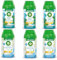 Air Wick Freshmatic Max Nachfüller 6er Pack mit 2 Düften (3 x 250ml Tag am Meer+ 3 x 250ml Cotton & Weißer Flieder)