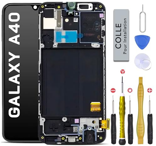 Ecran Complet remplacement pour Samsung Galaxy A40 SM-A405F avec Kit