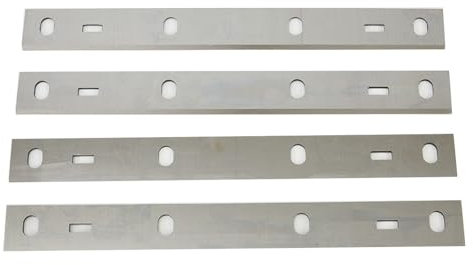4-teilige Hobelmesser 210 x 22 x 1,8 mm Holzbearbeitungsmaschinen Teil for Woodstar PT85 for Kity PT8500 for Scheppach HT850 HMS2000 for Bernardo