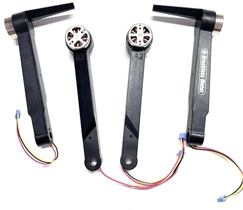 V168 ProMax GPS RC Drone Ersatzteil Motorarm mit bürstenlosem Motor V168 GPS Drone Arme Quadcopter Zubehör Teile(4 PCS GPS Version)