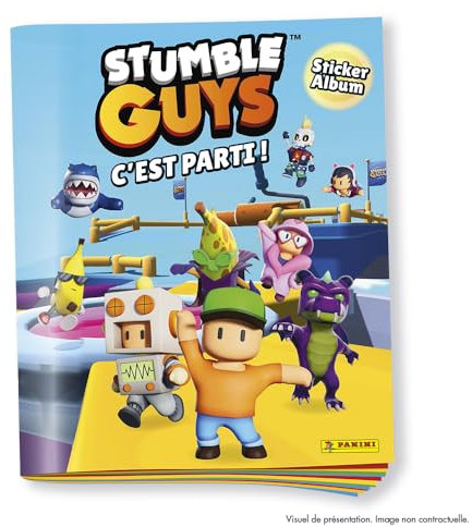 Panini Stumble Guys Album, 005104AF
