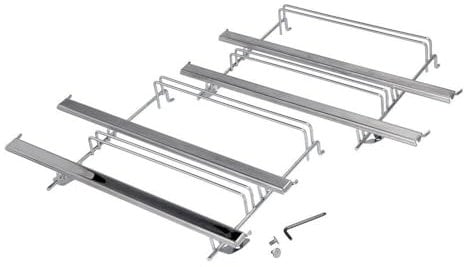 easyPART passend für BOSCH Teleskopauszug 00464969 für Backofen | Auszugsschiene, Backofenauszug, Teleskopschienen, Backofenauszugssystem