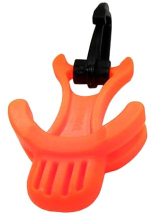 Octopus Mundstück | Ergonomischer Torantrieb Clip von Oktopus, vielseitiger Tauchclip zum Tauchen zum Tauchen zum Tauchen zum Schnorcheln