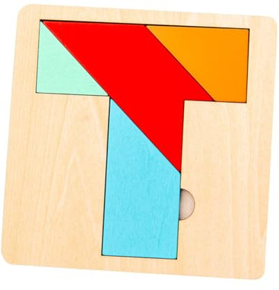 TOYANDONA 1satz Puzzle Für Kleinkinder Holzspielzeug Frühen Von Wahrnehmung Und Kreativität Interaktives Jigsaw-Spielzeug Für Spiel Und Lernen