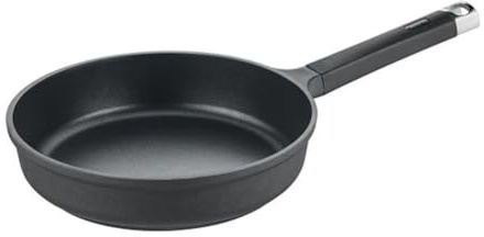 Berndes Schmorpfanne 28 cm – Edition 100 – Aluguss Pfanne - Induktionsgeeignet - Allherdtauglich - Antihaftbeschichtung - Backofengeeignet bis 160 °C - Ergonomischer Griff