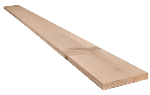 Snowdon Timber Reject Untreated 6x1 PAR Timber (T) 20mm (W) 140mm (L) 1.8m - 5 Pack