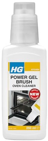 HG Power Gel Brush - Oven Cleaner - 250ml (Pack of 2)