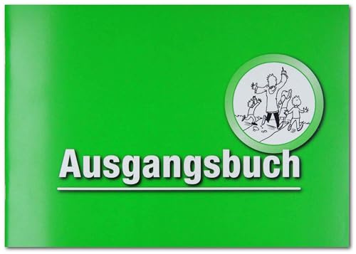F&L Ausgangsbuch für Gruppenexkursionen, Kita/Hort, A5 quer