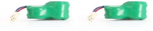 Legrand BTicino L4380/B Batteria per Torcia Autonoma Ricaricabile Serie, Axolute, Livinglight, Matix (Confezione da 2)