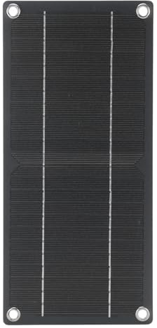 XUMIUZIY Kit de Panneau Solaire avec Contrôleur 100 A Combo 600 W, Kit de Panneau Solaire de Camping Durable et Durable pour Voiture, Camping-car, Caravane, Voyage en Plein Air