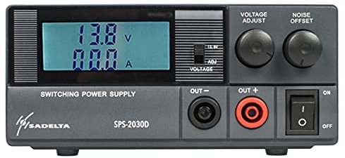 Sadelta SPS-2030D Schaltnetzteil, 220 V, Ausgangsspannung einstellbar von 9 - 15 Volt, Kapazität 20-30 Ampere