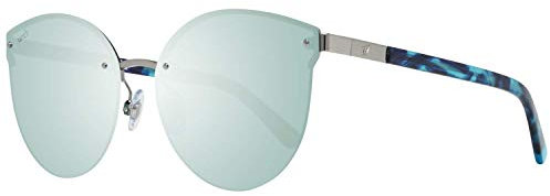 Web Damen WE0197 08X 59 Brillengestelle, Grau (Antracite LucBlu Specchiato), 59.0