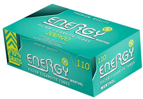 Zigarettenhülsen Elixyr King Size Menthol 550 Stück