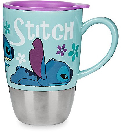 Disney Tazza da viaggio in ceramica Stitch