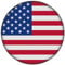 FanShirts4u Button/Badge/Pin - I Love USA Fahne Flagge UNITED STATES (USA/Flagge)