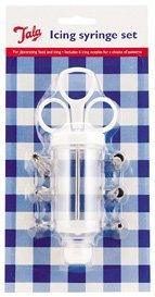 Tala – Set di 6 siringa per dolci Icing Syrn White