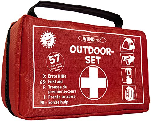 Erste Hilfe Set Outdoor, Reisen & Sport | Erstversorgung für Aktivitäten in der Natur