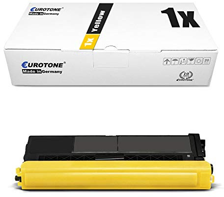 1x Eurotone Toner kompatibel für Brother HL-L 9310 wie TN-910Y TN910Y TN910 TN-910 Yellow