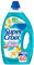 Super Croix Bora Bora – Lessive Liquide – 60 Lavages – Lessive Parfumée – Fleur de Monoi & Lait d'Aloe - 3L