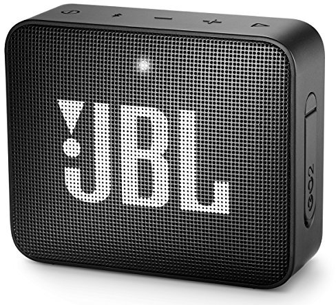 JBL GO2 Portable Waterproof Speaker with Wireless Bluetooth Connectivity, Hands-Free and Built-in Rechargeable Batteries