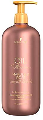 SCHWARZKOPF Oil Ultime Light Oil-In Shampoo, 1000 ml