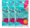 3x TePe Interdentalbürsten pink Original 8 Stück Zahnzwischenraumbürsten ISO0 0,4mm