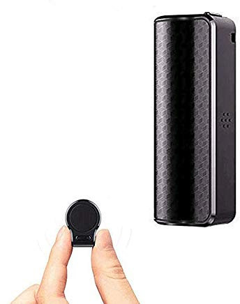 HY Registratore Vocale Spia, Micro Registratore Vocale 16GB, Attivazione Vocale Registrazione fino a 15 Giorni con Calamita e Impermeabile, Ideale per Lezioni, Meetings, Interviste, fino a 192 ore