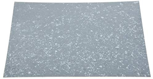 Kaish Schlagbrett für Gitarre, Bass, blanko, 290 x 430 mm white pearl
