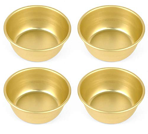 Eutuxia Makgeolli Schüsseln für koreanischen traditionellen, rohen Reiswein, Dongdongju, Suppe oder andere Getränke, Camping und alle Gelegenheiten, hergestellt in Korea