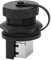 RJ45 Koppler RJ45-180 ° RJ45 Einbaubuchse Wasserdichter 5/6 Anschluss, 2-teilige Netzwerkanschlüsse Schalttafeleinbau Schutzart IP67 Netzwerk Einbaukupplung