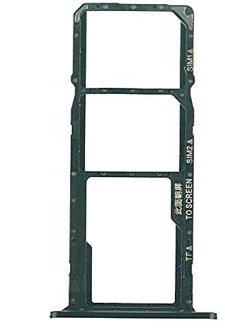 NG-Mobile SIM Tray Karten Halter für Huawei Y5 2019 schwarz