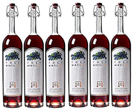 POLI GRAPPA AL MIRTILLO [ 6 Bottiglie da 500ml ]