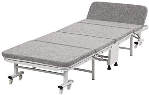 DYB Liegestuhl Sonnenliege Gartenliege Sun Chair Leicht Bett Memory Foam Matratze mit Einzelbett Alurahmen einfache Lagerung for Erwachsene Kinder-Camping Reisen Startseite Lounging Schlafen