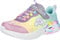 Skechers Mädchen Unicorn Dreams Sneaker, Purple Textile Multi Trim, 33.5 EU