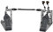 DW DWCPMDD2GR MDD gefrästes Direct Drive Doppel-Bassdrum Pedal – Grau