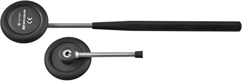 Spengler Martello con riflessi Babinski, 25 cm, acciaio inossidabile (nero)
