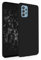 MyGadget Silikon Hülle für Samsung Galaxy A52 4G | 5G | A52s 5G - robuste Schutzhülle - TPU Case Slim - Silikonhülle Back Cover - Ultra Kratzfest Handyhülle matt - Schwarz