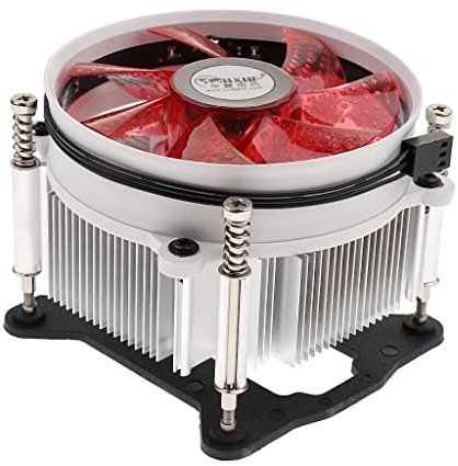 Ronyme El Refrigerador Hidráulico CPU El Radiador del Disipador 9cm para, LGA 775 1150 1151