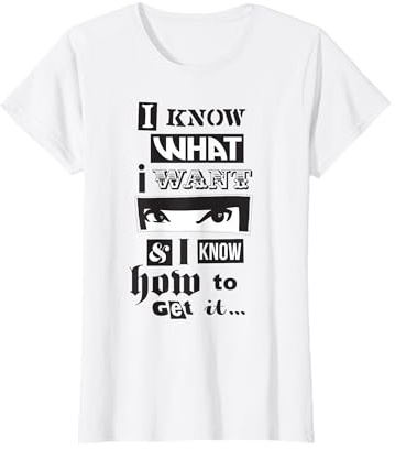 Emily The Strange I Know What I Want T-Shirt