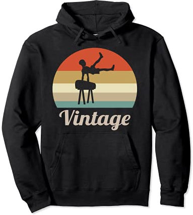 Gerätturnen Pauschenpferd Turnen Turner Kunstturnen Sportler Pullover Hoodie