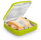 PracticDomus Porta Sandwich Infantil Termoinsulado Iris Barcelona Modelo Kids. Color Verde