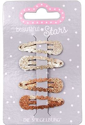 Die Spiegelburg - Haarclip Gold + Kupfer, Beautiful Stars, 17645