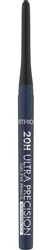 Catrice 20H Ultra Precision Gel Eye Pencil Waterproof 050 Blue, blauer Kajalstift, langanhaltend, vegan, 0,08 g