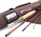 SPRINTON MAXIMUNCATCH V-Gold Fliegenrute IM12 Graphit 4 Teile Fliegenfischen Rute mit Cordura Rohr Angelrute in 4/5/6/8wt (9ft 8wt 4 Teile)
