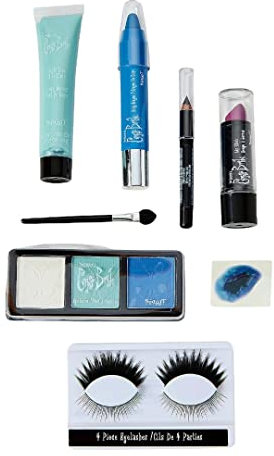 Spirit Halloween Halloween-Kostüm für Erwachsene, Corpse Bride Make-up Kit, Einheitsgröße
