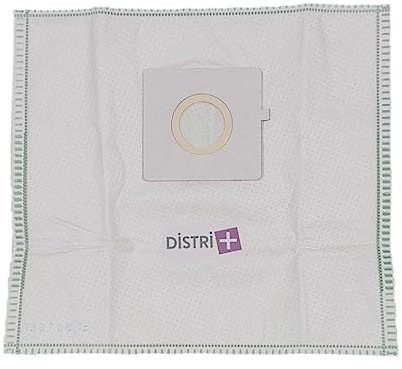 Distri+ - Sac aspirateur compatible MOULINEX/ROWENTA : CITY SPACE, POWER SPACE... - LG TURBO, VENTANA - La pochette de 5 sacs